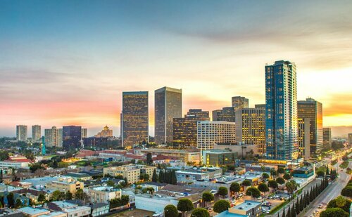 Внешний вид отеля Waldorf Astoria Beverly Hills в Беверли-Хиллз, фото 4