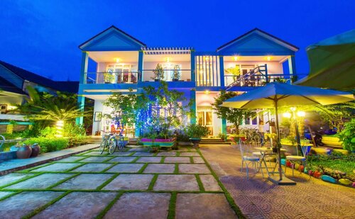 Гостиница Vy Hoa Hoi An Villas в Провинции Куангнам