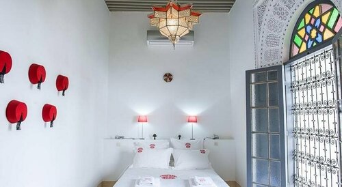 Гостиница Riad Yamcha в Мекнесе