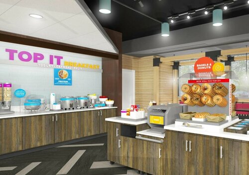 Гостиница Tru by Hilton Stuttgart в Статгарте