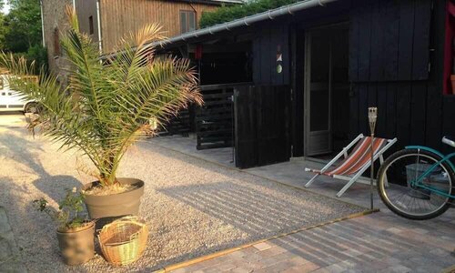 Гостиница Hébergements Insolites Ille Flottante в Ренне