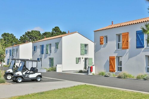 Гостиница Résidence Pierre et Vacances Premium Les Villas d’Olonne в Ле-Сабле-д'Олоне