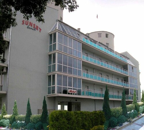 Гостиница Хотел Сънсет Бийч в Лозенце