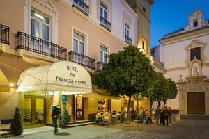 отель Hotel de Francia y París