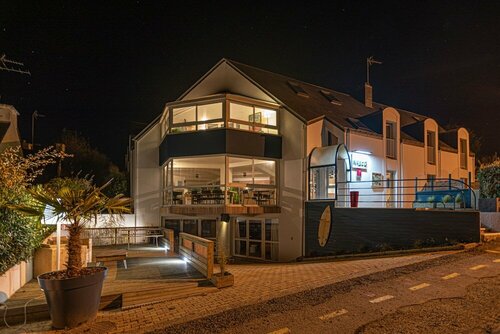 Гостиница Naeco Le Pouldu в Кемпере