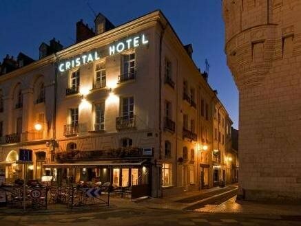 Гостиница Cristal Hotel Restaurant в Сомюре