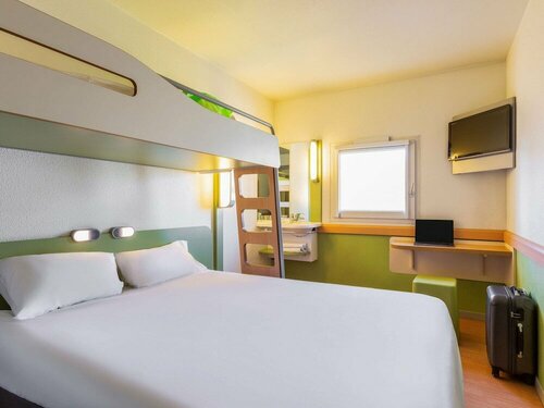 Гостиница Ibis budget Saint-Gratien Enghien-les-Bains в Аржантее