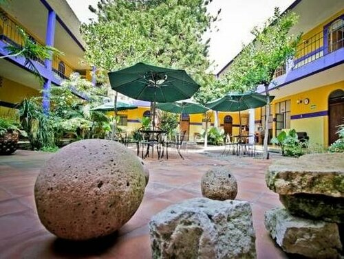 Гостиница Hotel Allende Morelia в Морелии