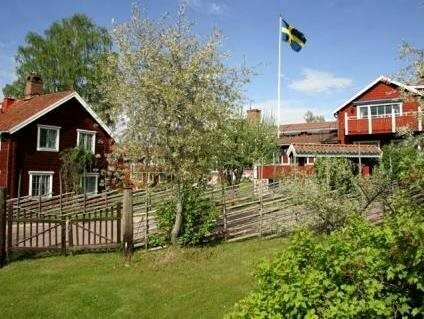 Гостиница Akerblads Gästgiveri в Лене Даларна