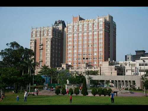 Гостиница Hotel Kuva Chateau в Чжунли