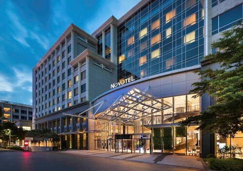 Гостиница Novotel Taipei Taoyuan International Airport в Таоюане