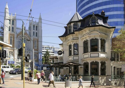 Гостиница Mercure Wellington Central City Hotel & Apartments в Веллингтоне