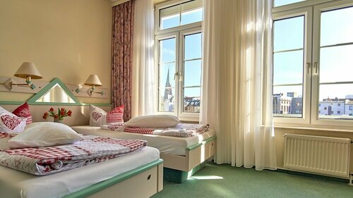 Гостиница Bio Hotel Amadeus Schwerin в Шверине