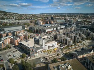 Гостиница Radisson Blu Hotel Nydalen, Oslo