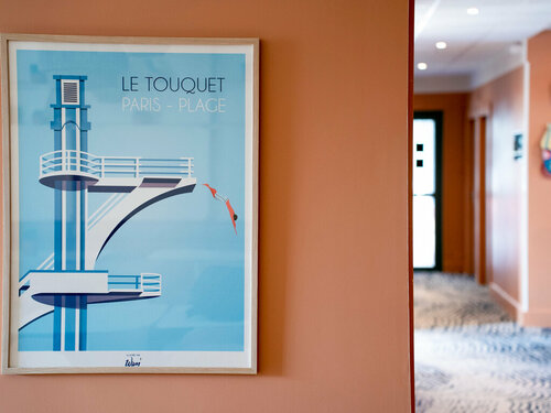 Гостиница Tribe Le Touquet в Ле-Туке-Пари-Плаж