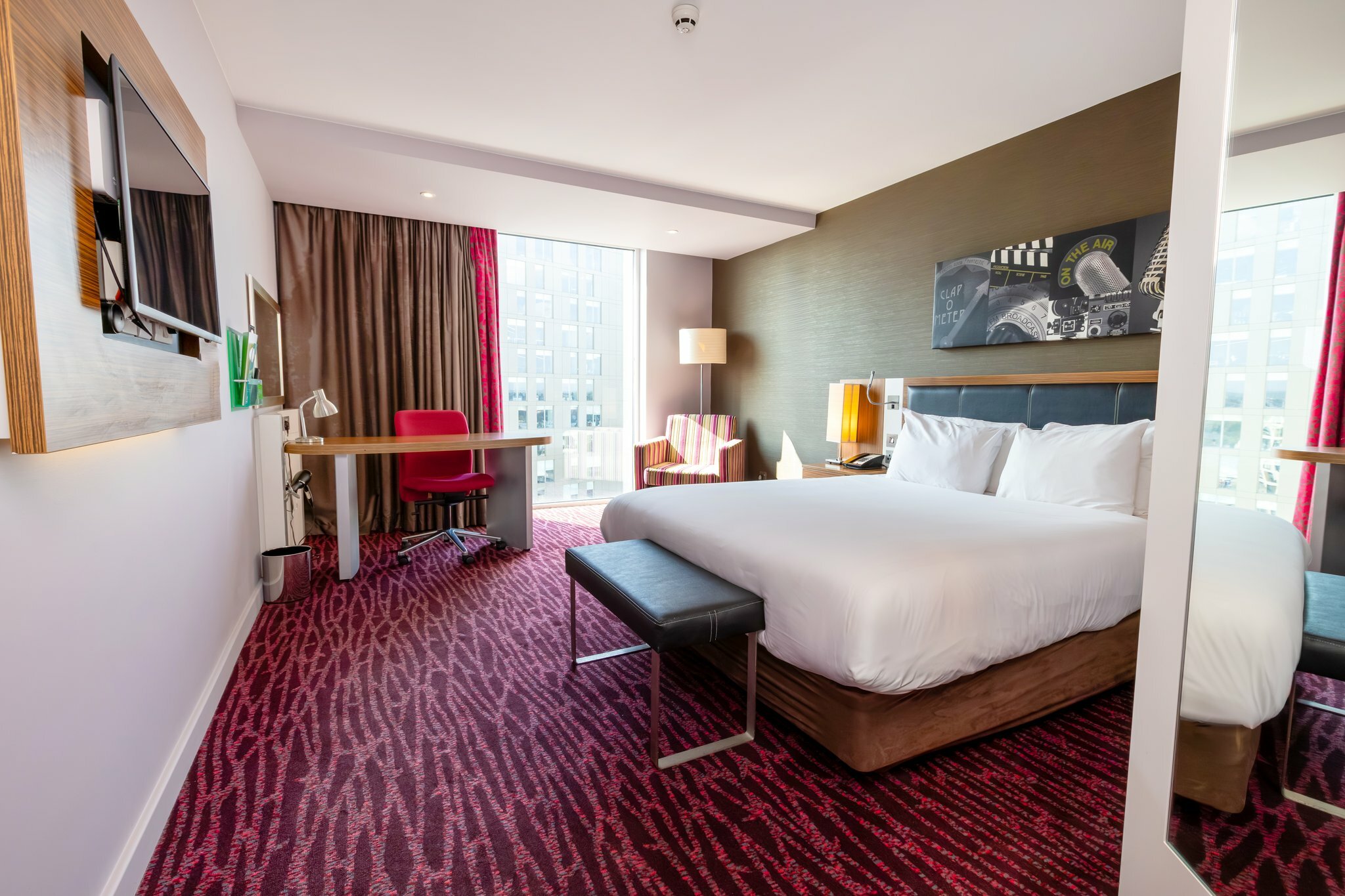 Фото Holiday Inn Manchester - MediaCityUK