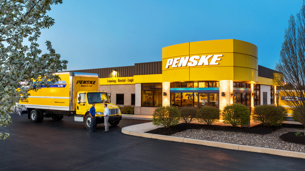 Penske Truck Rental, trucks, Georgia, Georgia State Route 3 — Yandex Maps