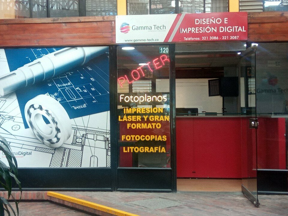 Electronics store Gamma Tech, Bogota, photo