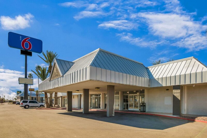 Гостиница Motel 6 Tucson, Az в Тусоне