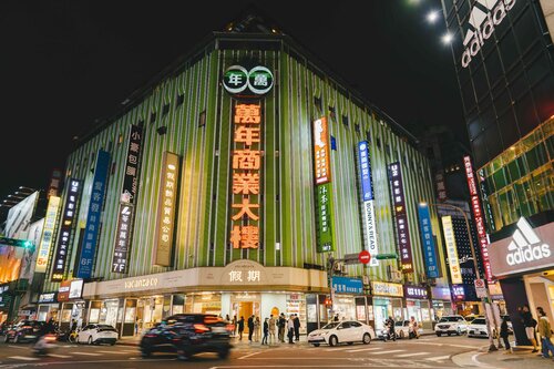 Гостиница Swiio Hotel Ximending в Тайбэе
