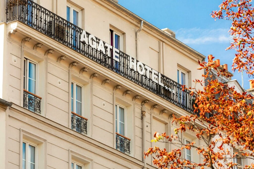 Hotel Agate, Paris, photo