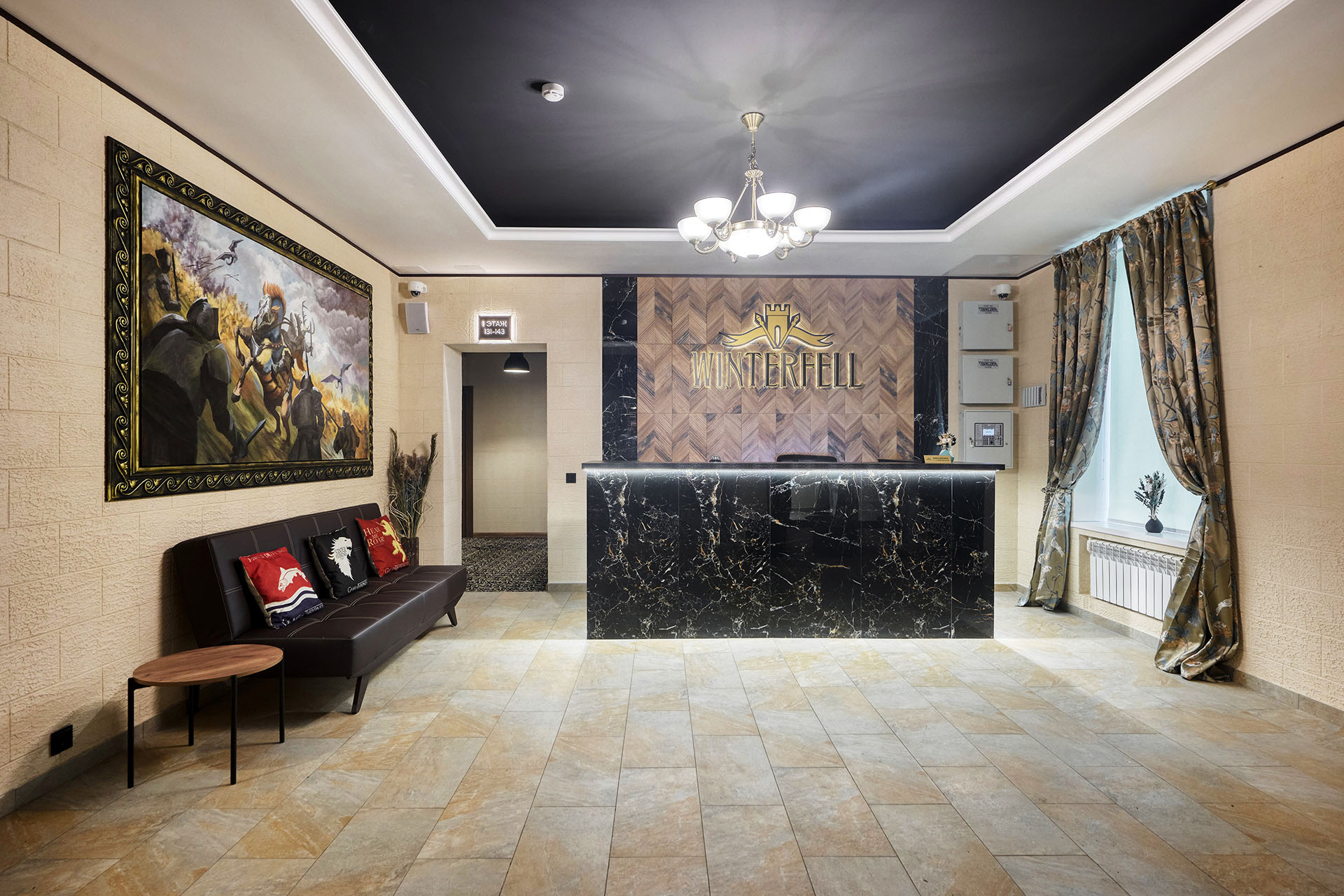 Фото Винтерфелл Сокольники