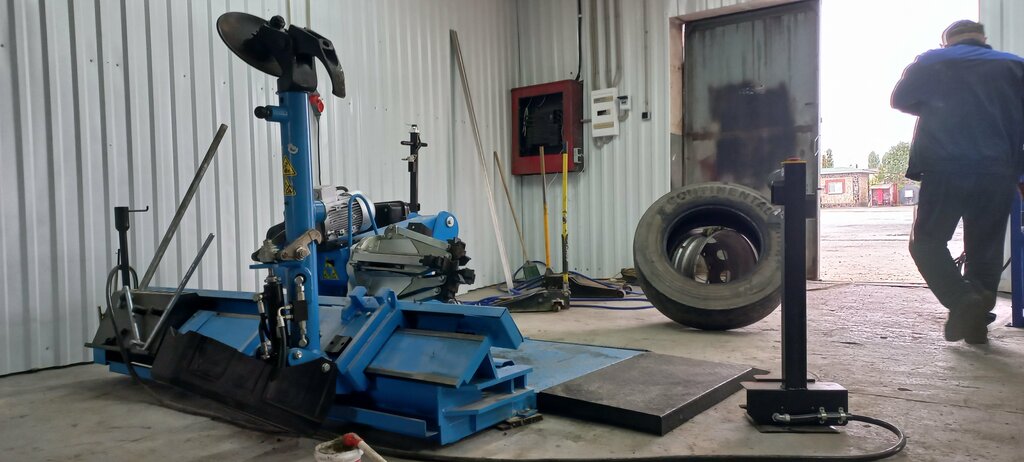 Tire service Грузовой Шиномонтаж, Semiluky, photo