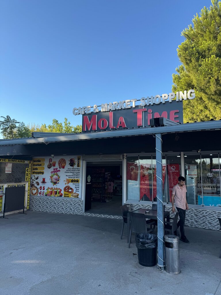 Gas station Aytemiz, Manavgat, photo