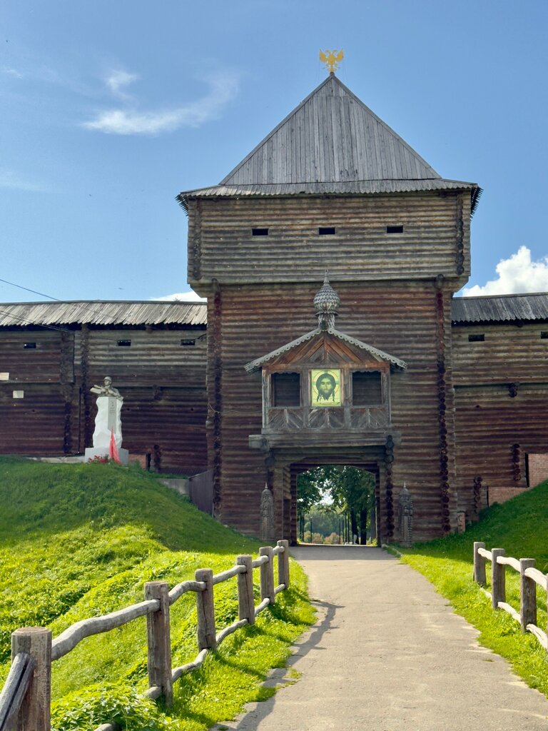 Landmark, attraction Лухская крепость, Ivanovo Oblast, photo
