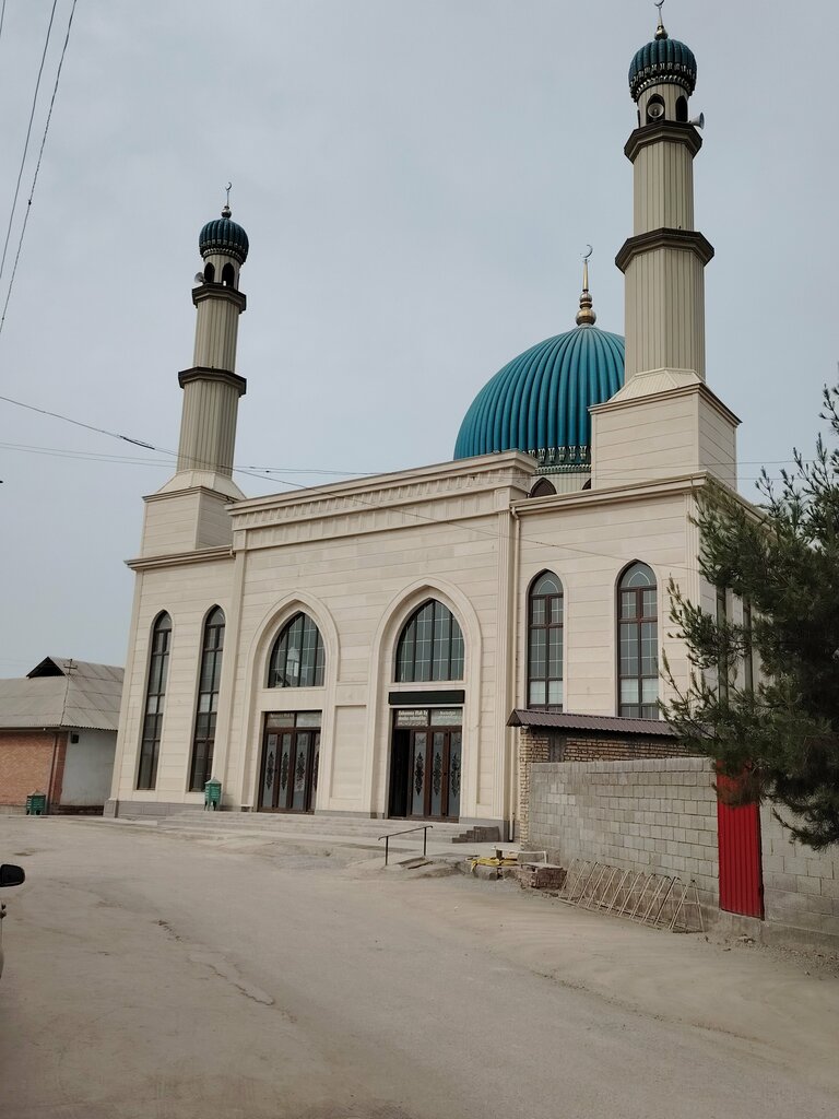 Mosque Salmon Farsi Friday Mosque, Andijan Province, photo