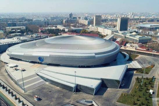Sport majmuasi Humo Arena koʻp funksiyali muz majmuasi, Toshkent, foto
