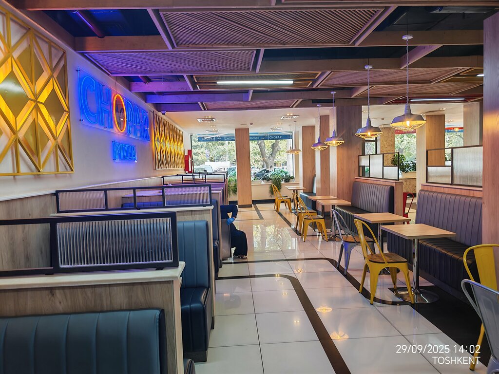 Pitssaxona Chopar Pizza, Toshkent, foto