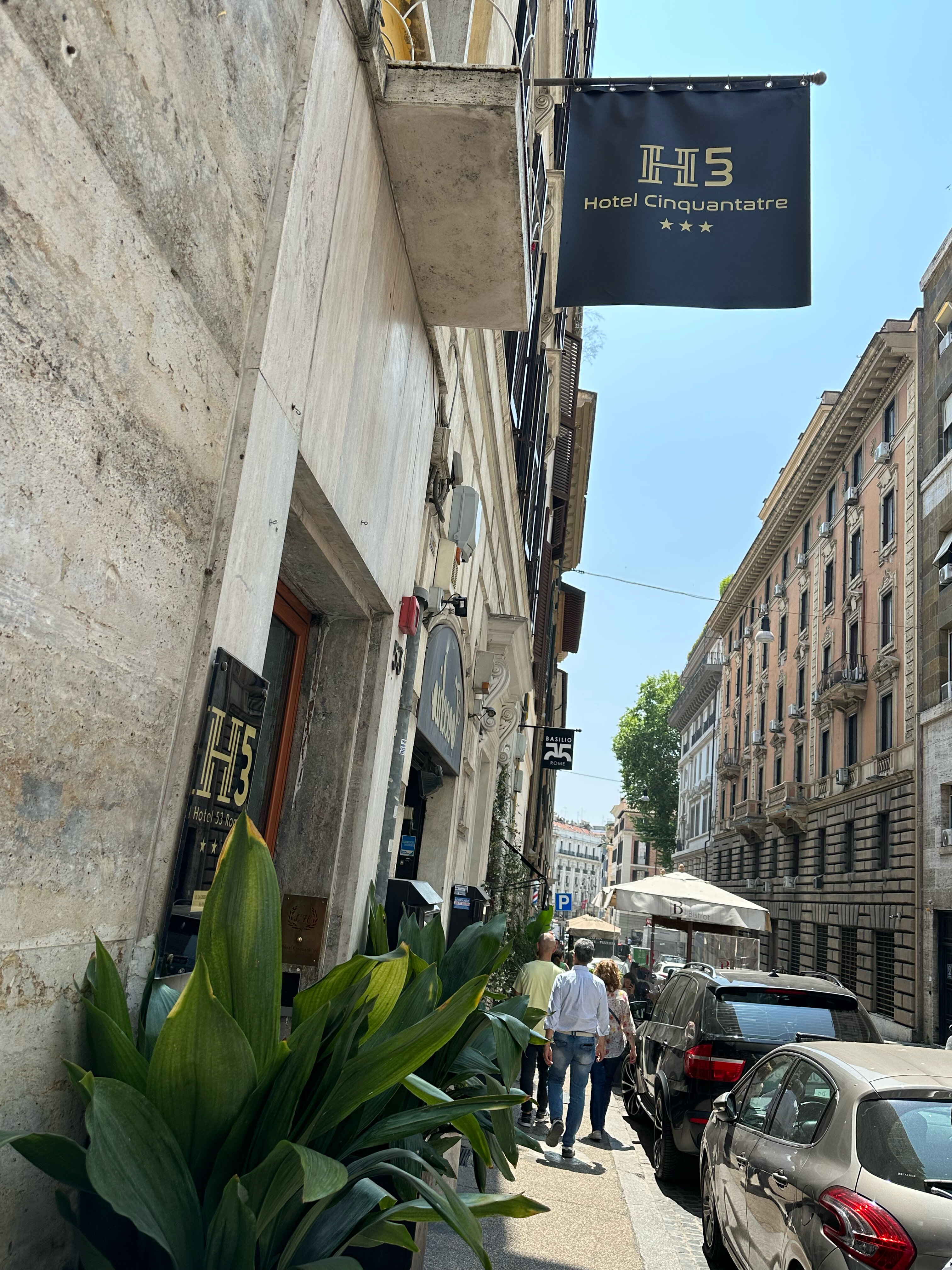 Фото Hotel 53 Cinquantatre Rome