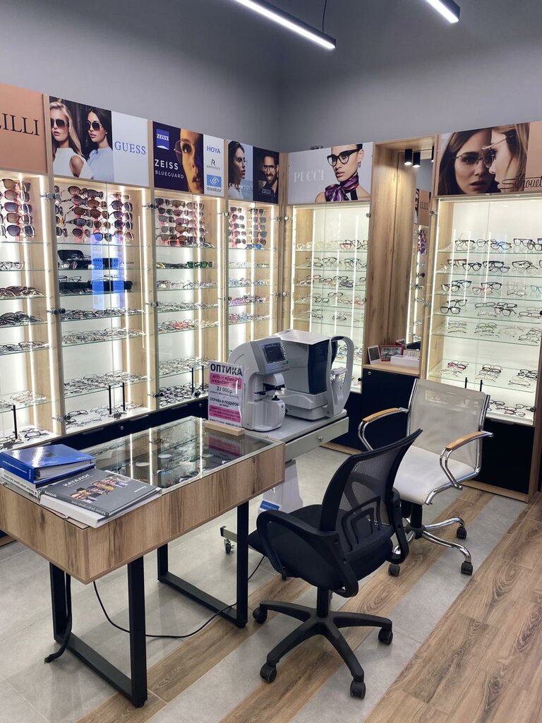 Opticial store Доктор Глаз, Moscow, photo