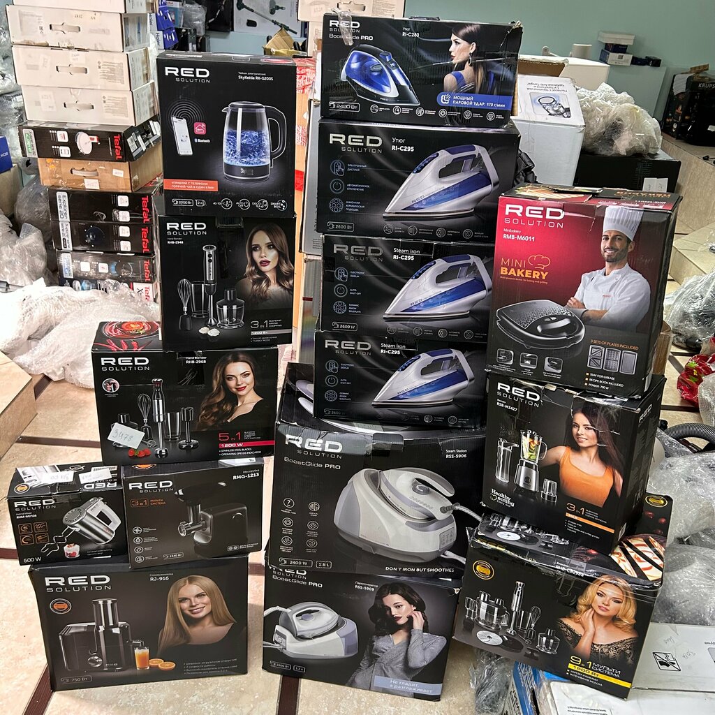 Household appliances store TechoGo, Bryansk, photo