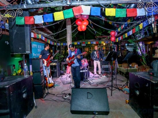 Фото Hotel Himalayan Oasis