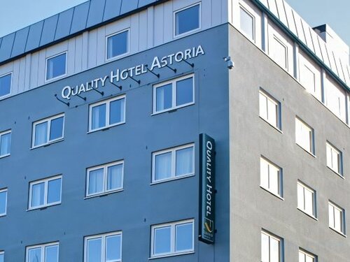 Гостиница Clarion Collection Hotel Astoria в Хамаре