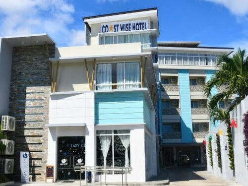 Гостиница Coast Wise Hotel Dumaguete в Думагете
