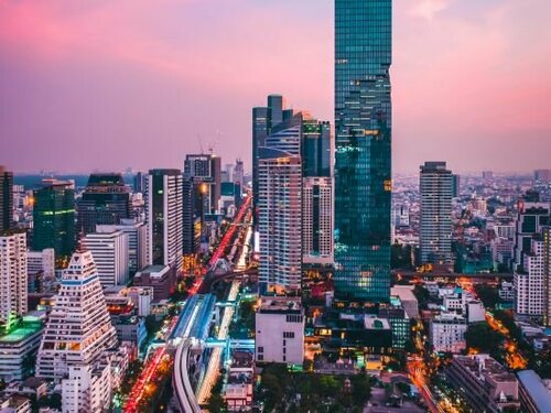 Гостиница The Standard Bangkok Mahanakhon в Бангкоке