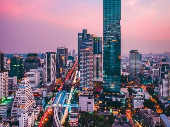 Hotel The Standard Bangkok Mahanakhon, Bangkok, photo