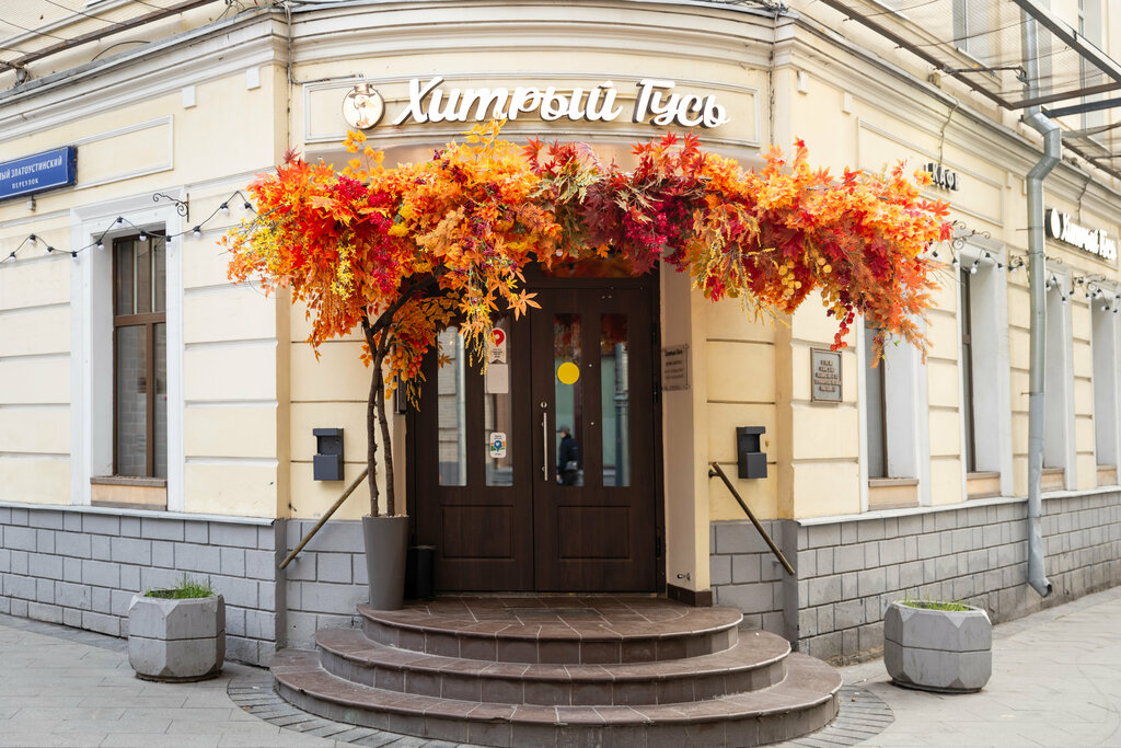 Bar, pub Hitriy goose, Moscow, photo