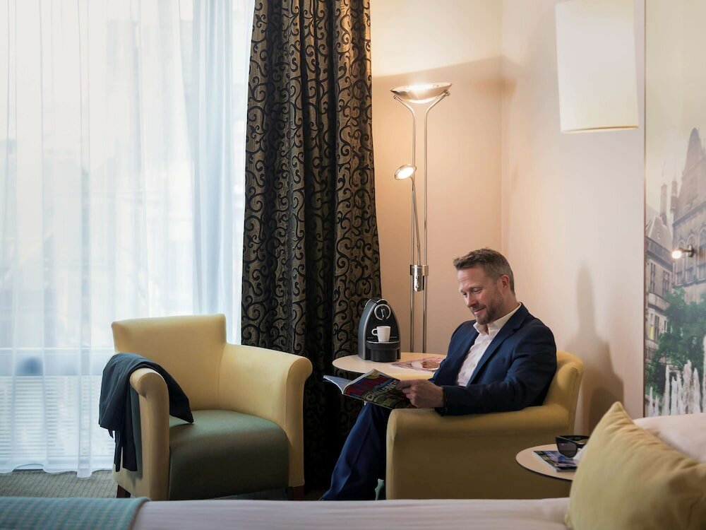 Фото Mercure Sheffield St Paul's Hotel & SPA