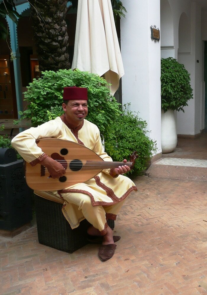 Фото Les Jardins De La Medina