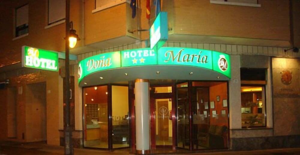Hotel Hotel Doña María, Xixón, photo