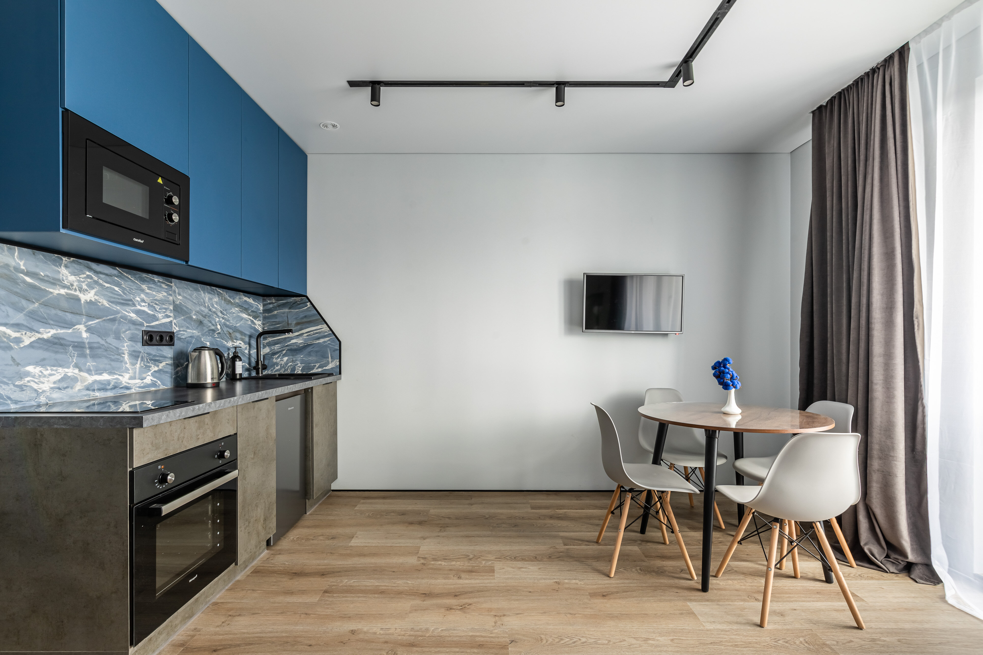 Фото Апартаменты Дизайнерская Квартира с Джакузи