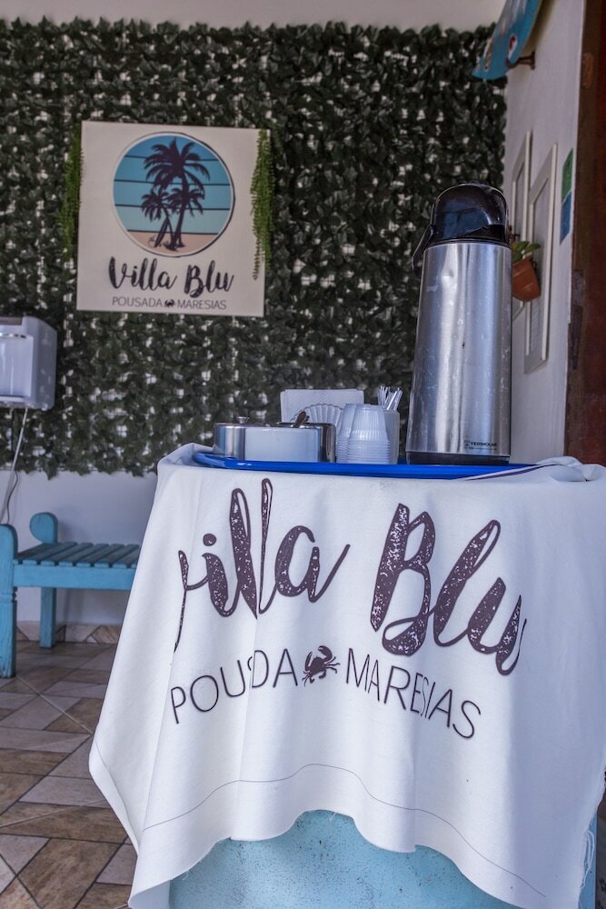 Фото Pousada Villa Blu Maresias