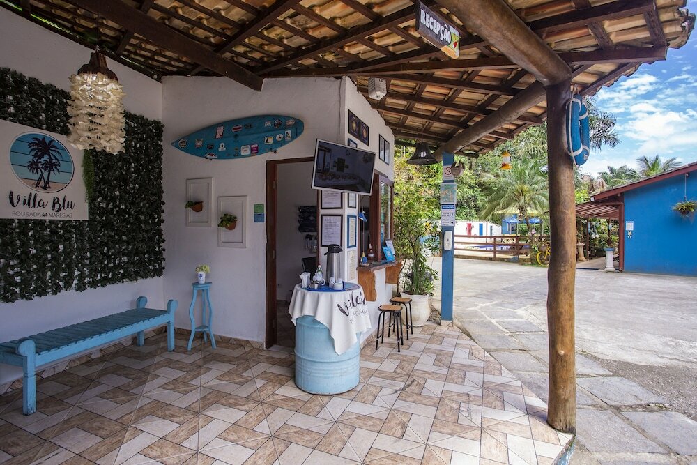 Фото Pousada Villa Blu Maresias