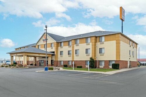 Гостиница Comfort Suites Findlay I-75 в Финдли