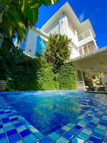 Гостиница Summer House Inn San Andres в Сан-Андресе
