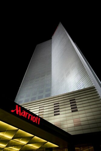 Внешний вид отеля Ningbo Marriott Hotel в Нинбо, фото 3